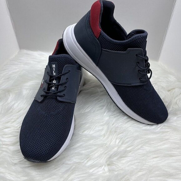 TOMMY HILFIGER RAMOSA Slip-On Lace Closure Sneaker Women's 8M Navy Shoes - Picture 1 of 10